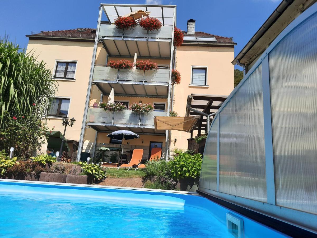 Ferienhaus Und Ferienwohnung Buettner Rathmannsdorf Экстерьер фото