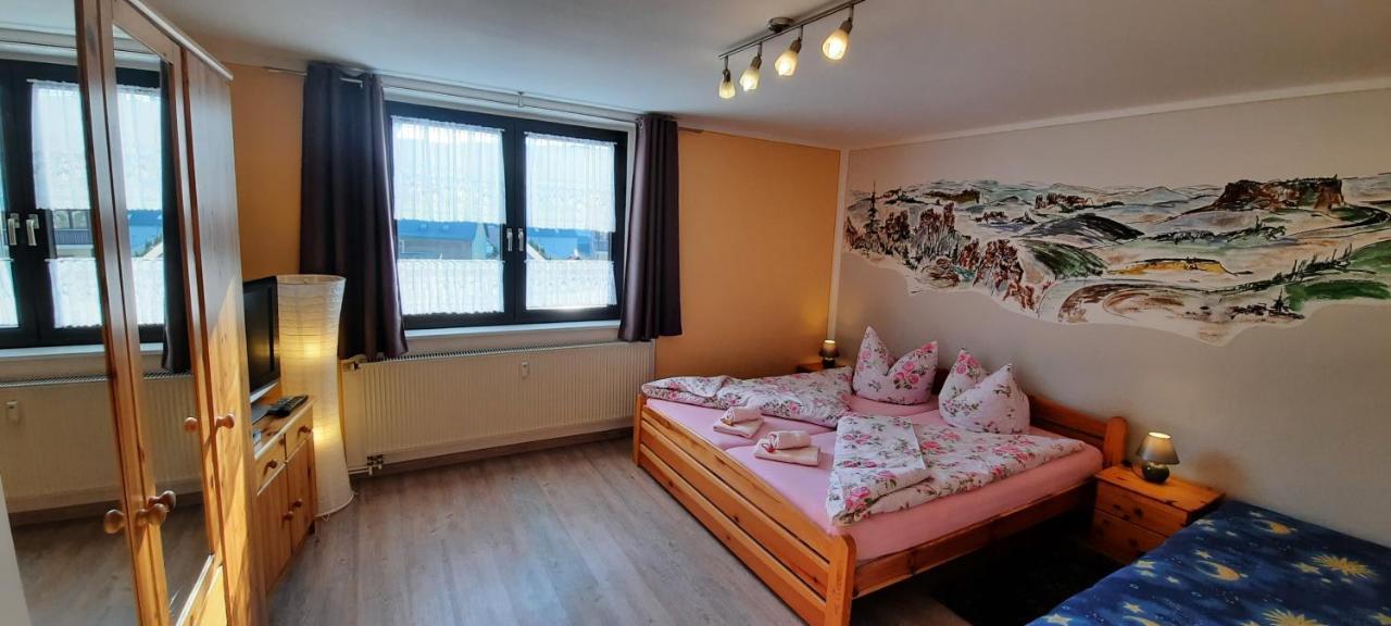 Ferienhaus Und Ferienwohnung Buettner Rathmannsdorf Экстерьер фото