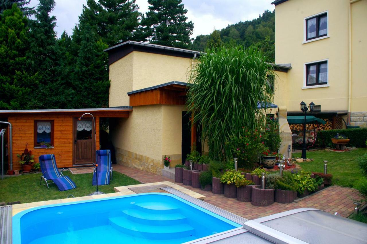 Ferienhaus Und Ferienwohnung Buettner Rathmannsdorf Экстерьер фото
