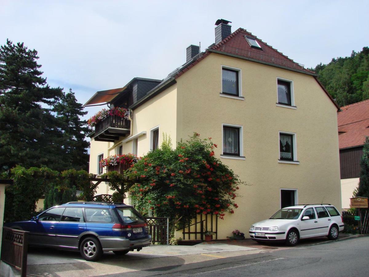 Ferienhaus Und Ferienwohnung Buettner Rathmannsdorf Экстерьер фото